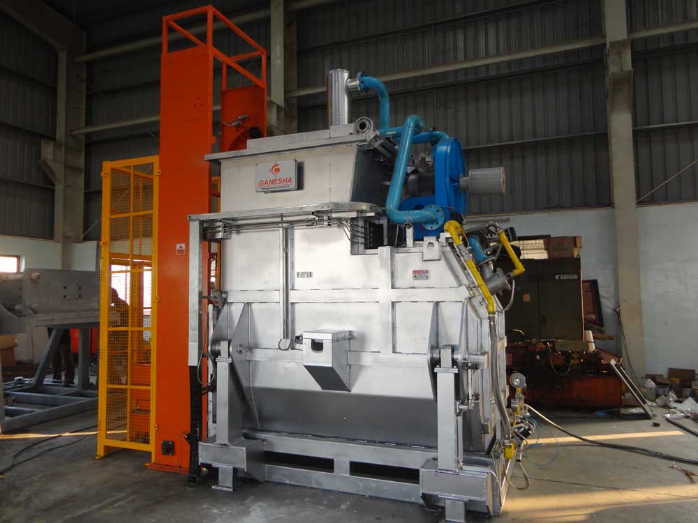 aluminum-melting-furnace